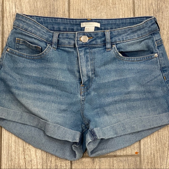 H&M Denim Shorts Lot - 5 Pairs - Picture 7 of 16